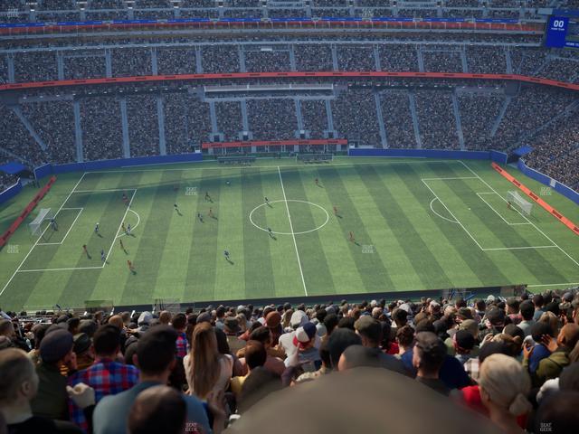 MetLife Stadium - Section 339 Seat View MetLife Stadium - Section 339 Seat View