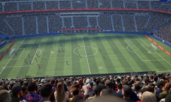 MetLife Stadium - Section 339 Seat View