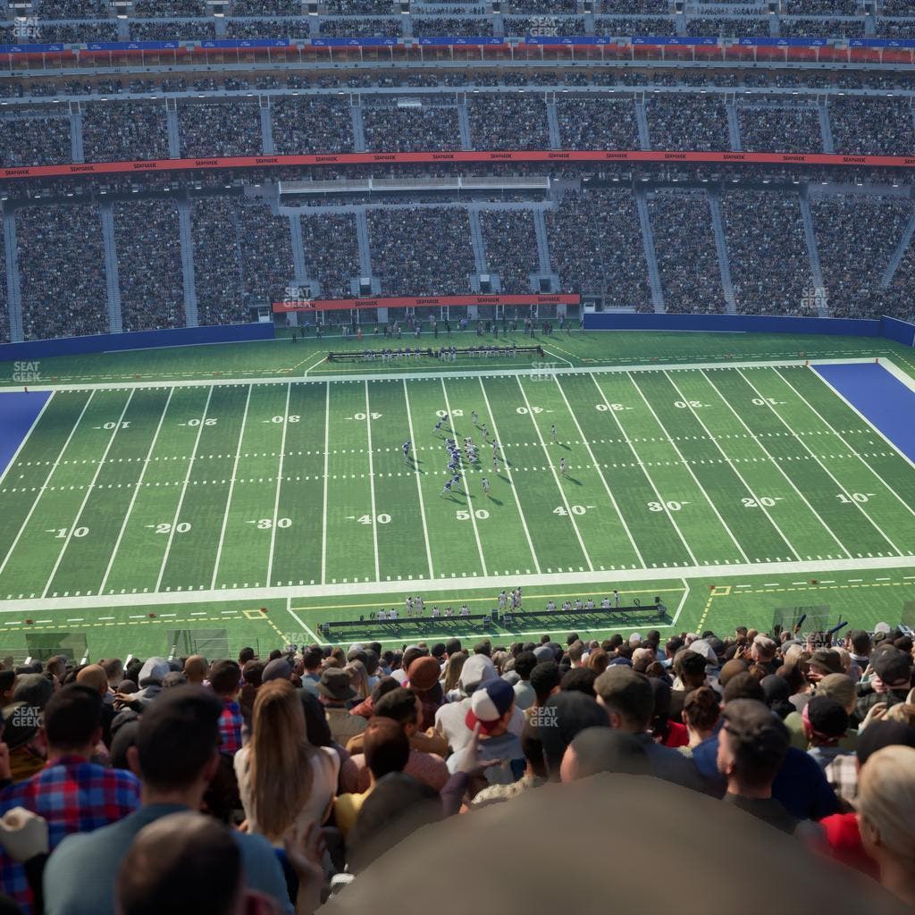 MetLife Stadium - Section 339 Seat View