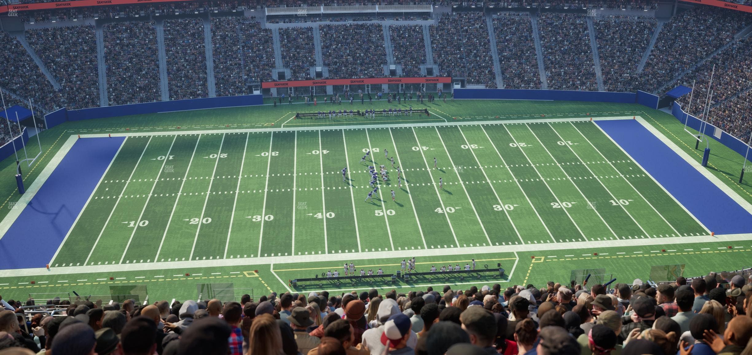 MetLife Stadium - Section 339 Seat View