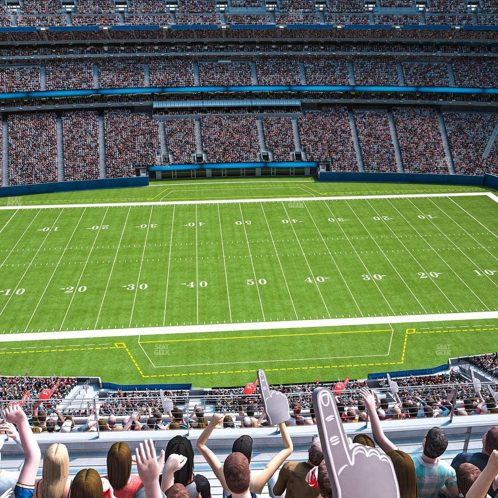 MetLife Stadium - Section 339 Seat View