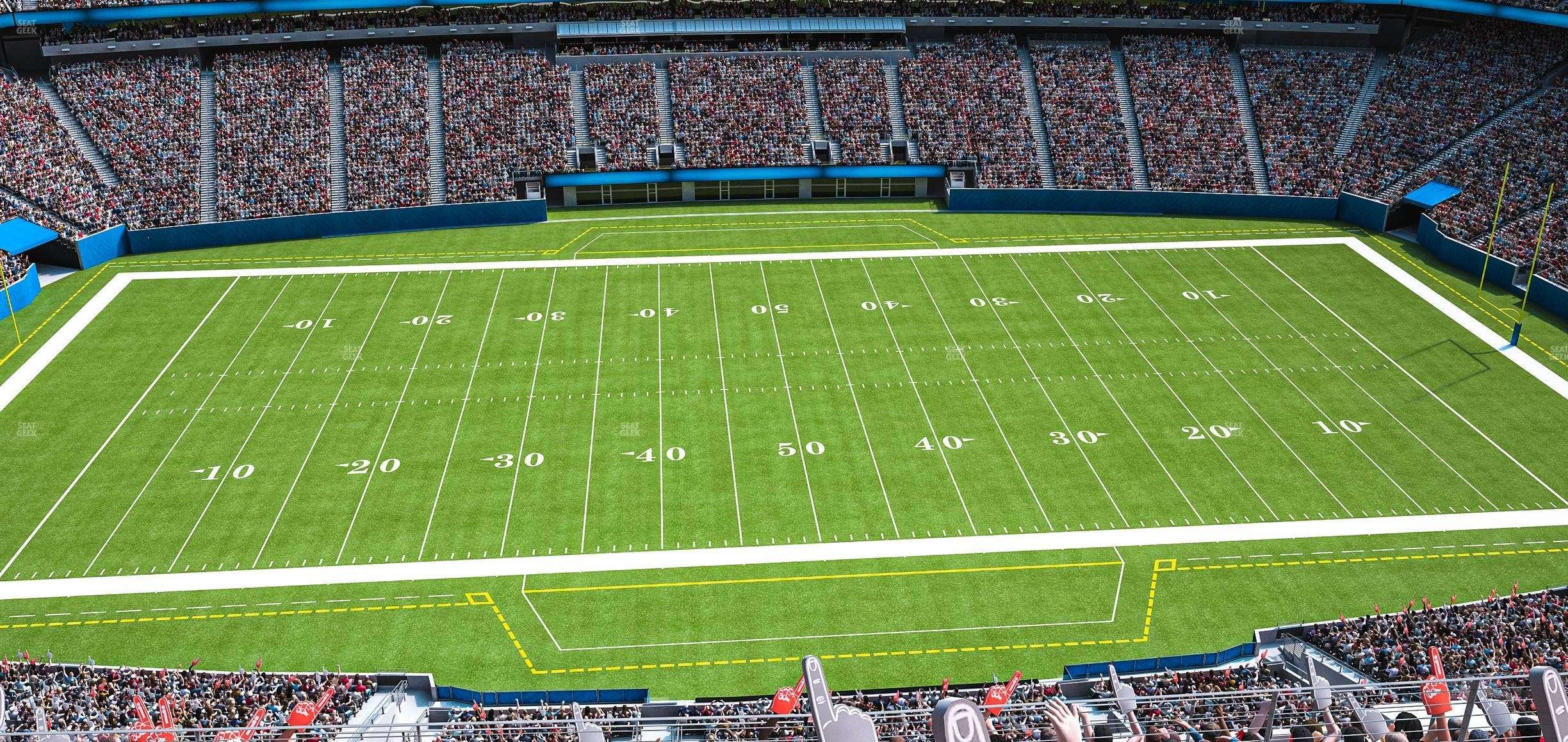 MetLife Stadium - Section 339 Seat View