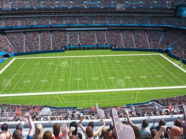 MetLife Stadium - Section 339 Seat View