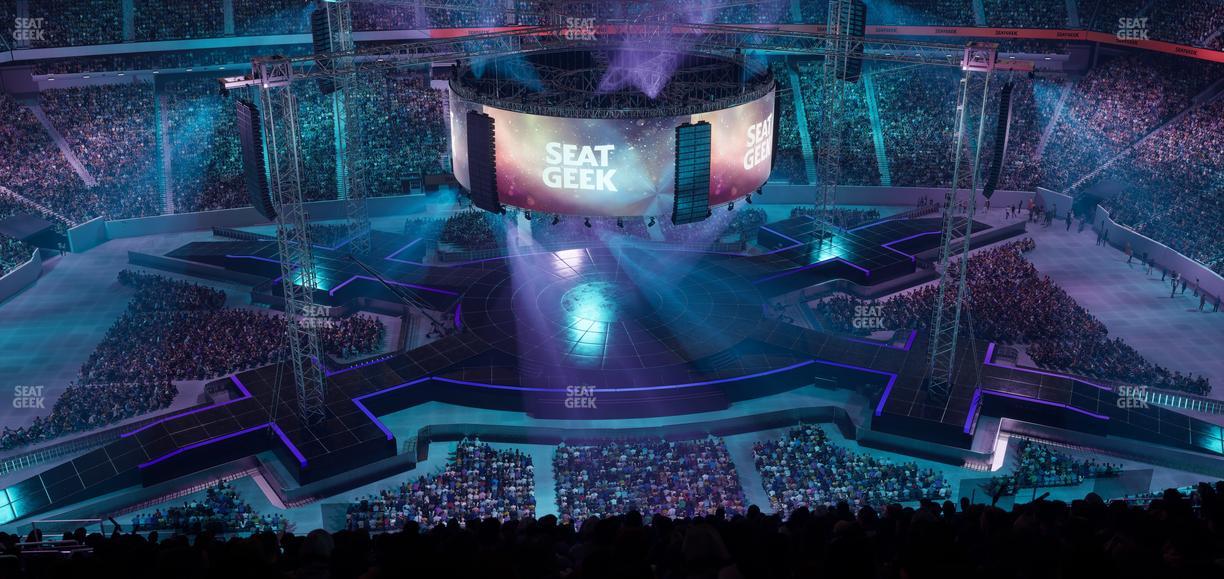 MetLife Stadium - Section 339 Seat View