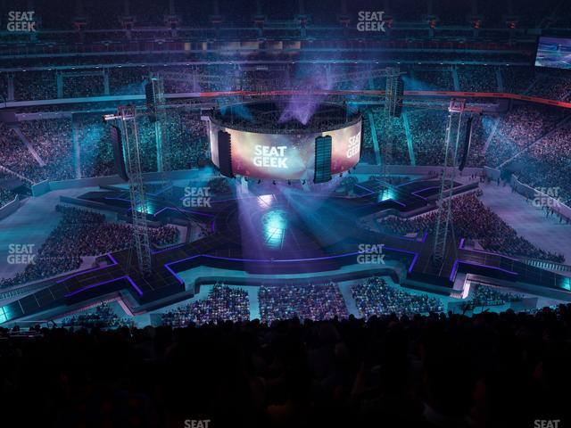 MetLife Stadium - Section 339 Seat View MetLife Stadium - Section 339 Seat View