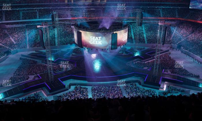 MetLife Stadium - Section 339 Seat View