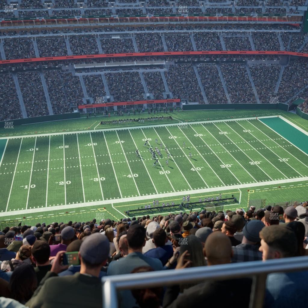 MetLife Stadium - Section 340 Seat View