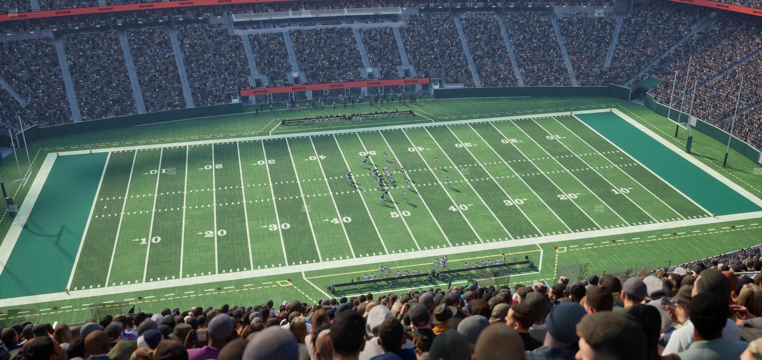 MetLife Stadium - Section 340 Seat View