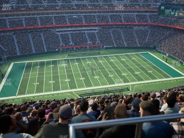 MetLife Stadium - Section 340 Seat View