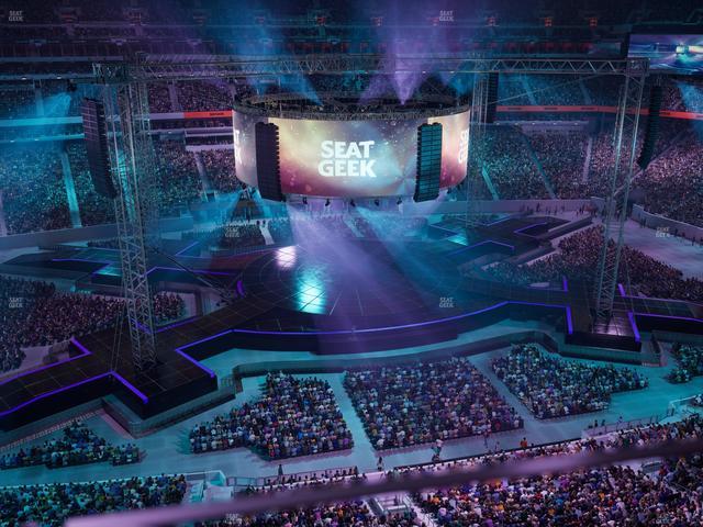 MetLife Stadium - Section 340 Seat View