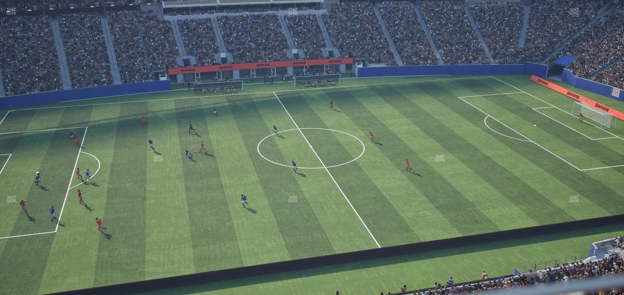 MetLife Stadium - Section 340 Seat View