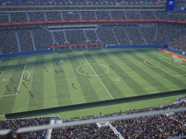 MetLife Stadium - Section 340 Seat View