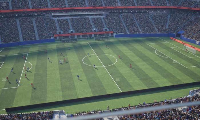 MetLife Stadium - Section 340 Seat View