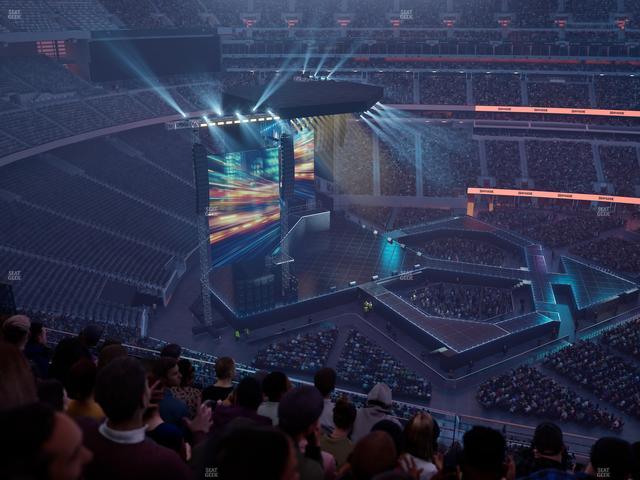 MetLife Stadium - Section 340 Seat View