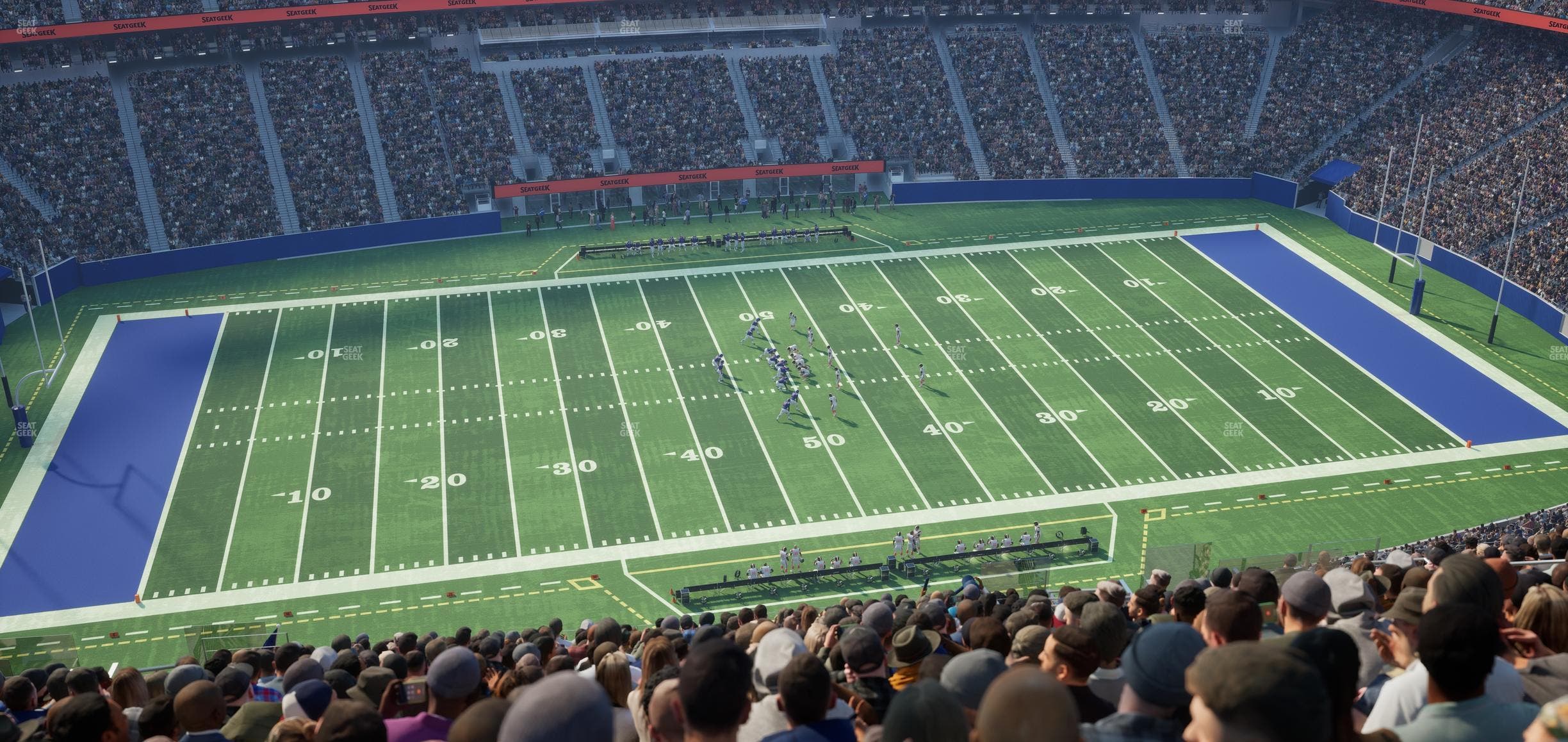 MetLife Stadium - Section 340 Seat View