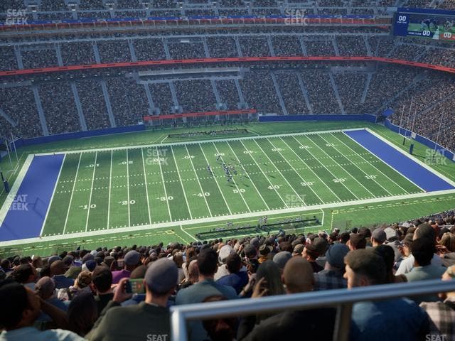 MetLife Stadium - Section 340 Seat View MetLife Stadium - Section 340 Seat View