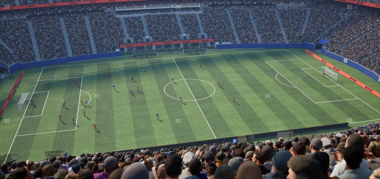 MetLife Stadium - Section 340 Seat View