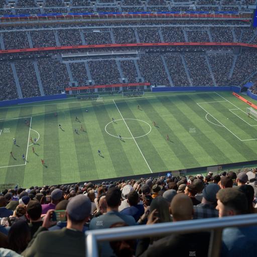 MetLife Stadium - Section 340 Seat View