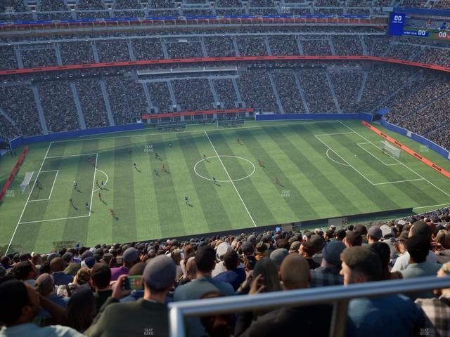 MetLife Stadium - Section 340 Seat View MetLife Stadium - Section 340 Seat View