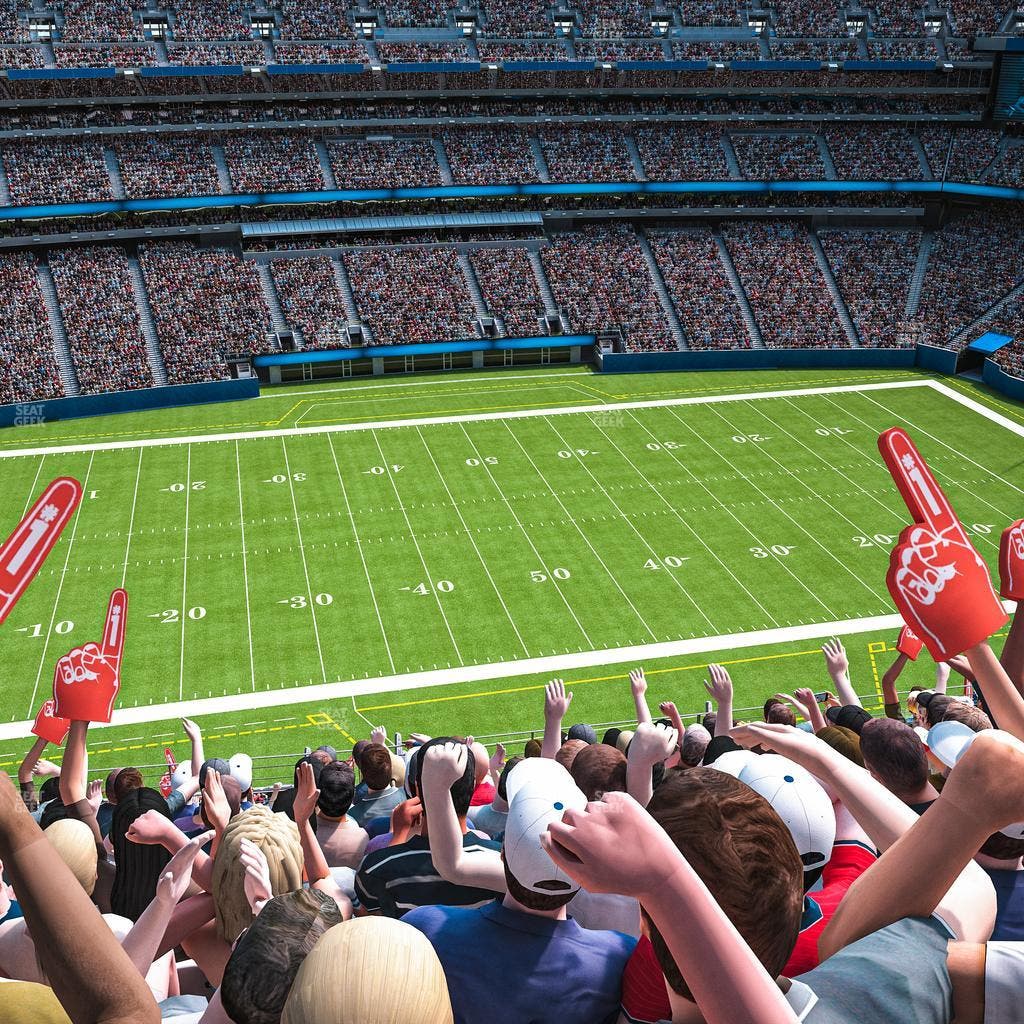 MetLife Stadium - Section 340 Seat View