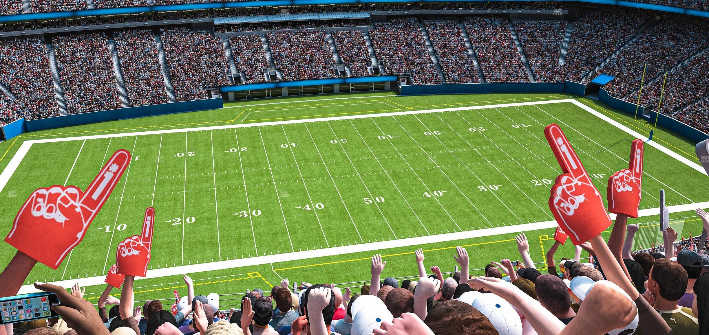MetLife Stadium - Section 340 Seat View