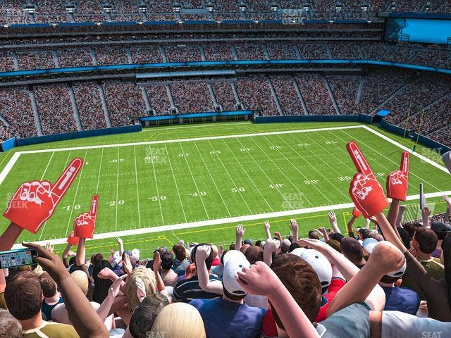 MetLife Stadium - Section 340 Seat View