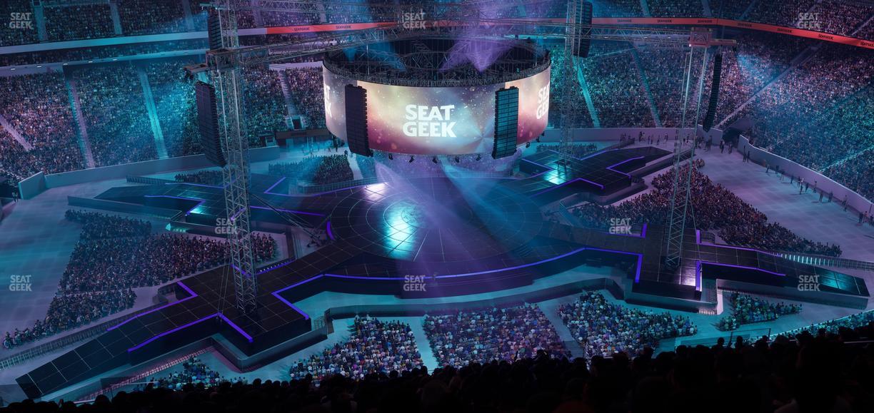 MetLife Stadium - Section 340 Seat View