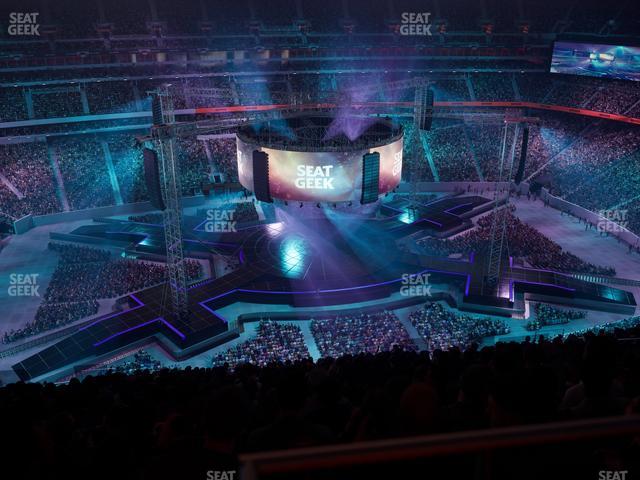 MetLife Stadium - Section 340 Seat View MetLife Stadium - Section 340 Seat View