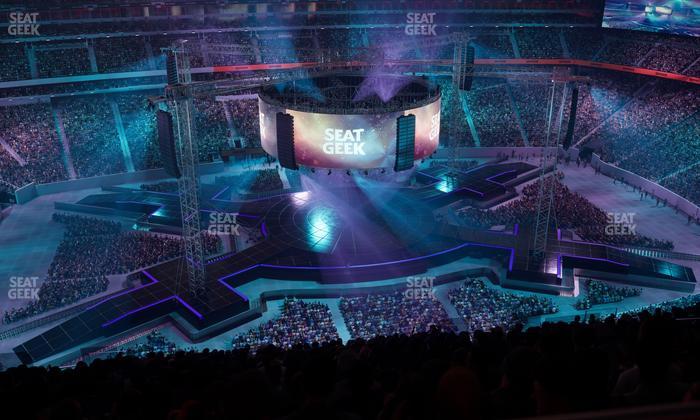 MetLife Stadium - Section 340 Seat View