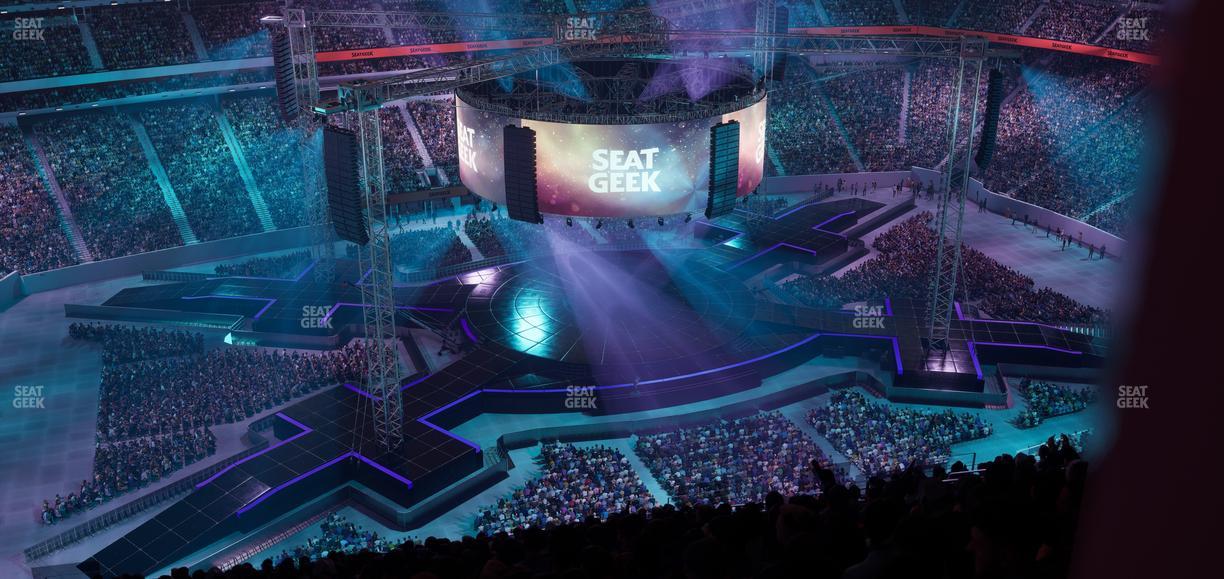 MetLife Stadium - Section 341 Seat View