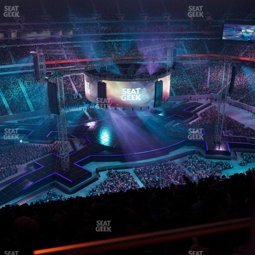 MetLife Stadium - Section 341 Seat View