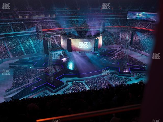 MetLife Stadium - Section 341 Seat View MetLife Stadium - Section 341 Seat View