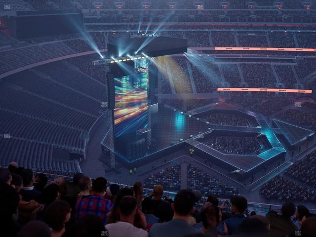 MetLife Stadium - Section 341 Seat View