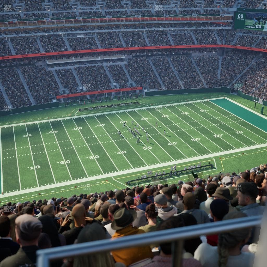 MetLife Stadium - Section 341 Seat View