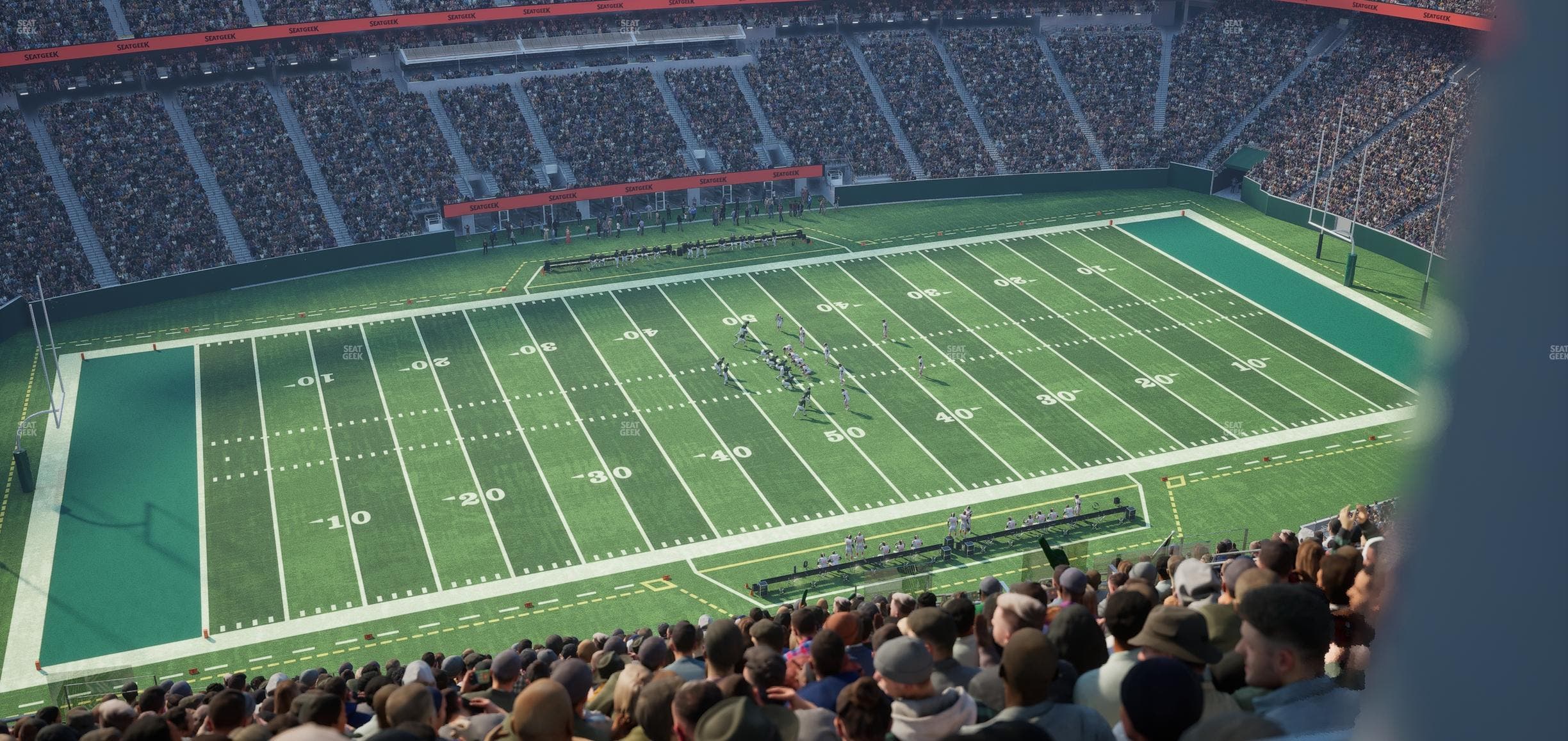 MetLife Stadium - Section 341 Seat View