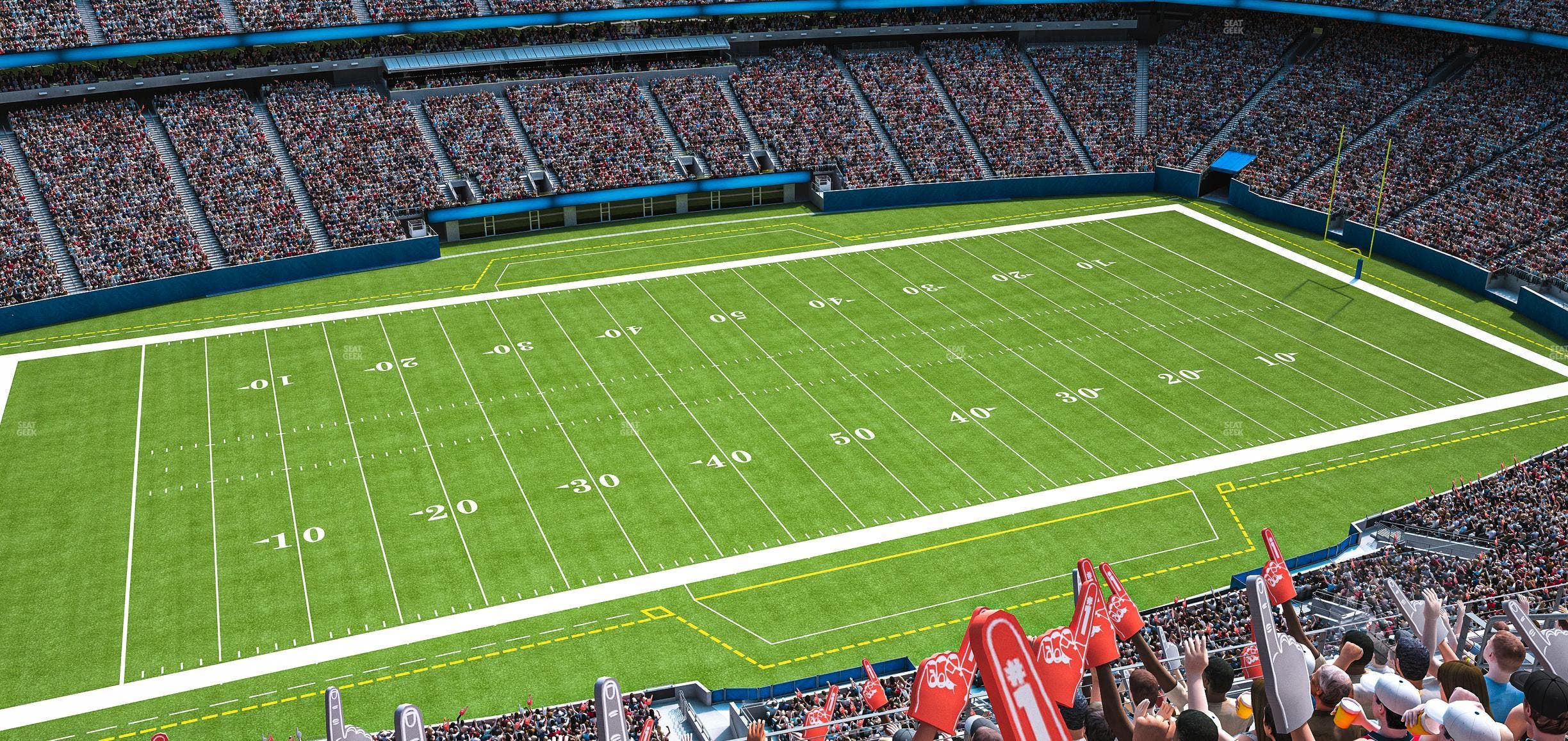 MetLife Stadium - Section 341 Seat View