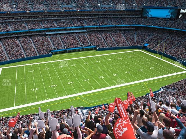 MetLife Stadium - Section 341 Seat View