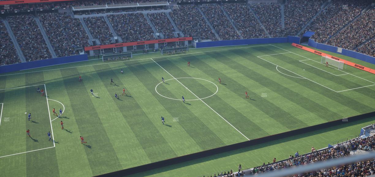 MetLife Stadium - Section 341 Seat View