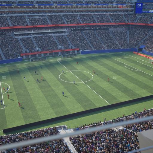 MetLife Stadium - Section 341 Seat View