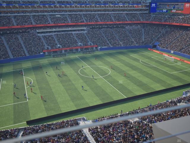 MetLife Stadium - Section 341 Seat View