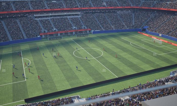 MetLife Stadium - Section 341 Seat View