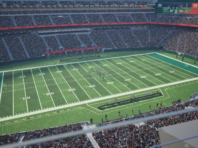 MetLife Stadium - Section 341 Seat View