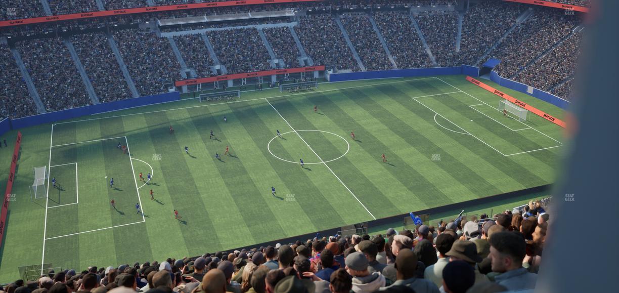 MetLife Stadium - Section 341 Seat View