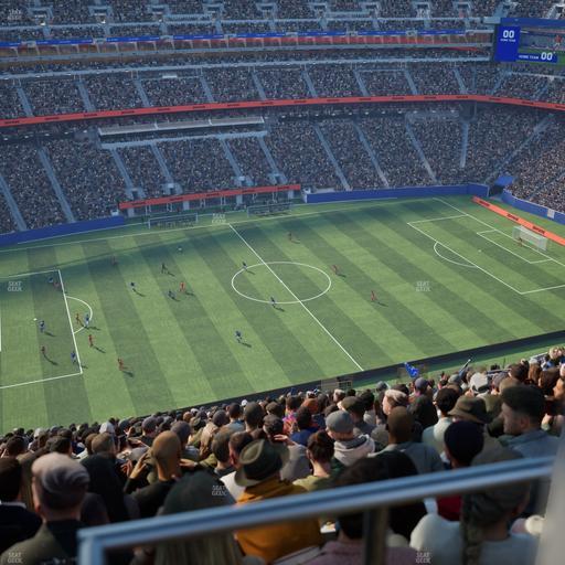 MetLife Stadium - Section 341 Seat View