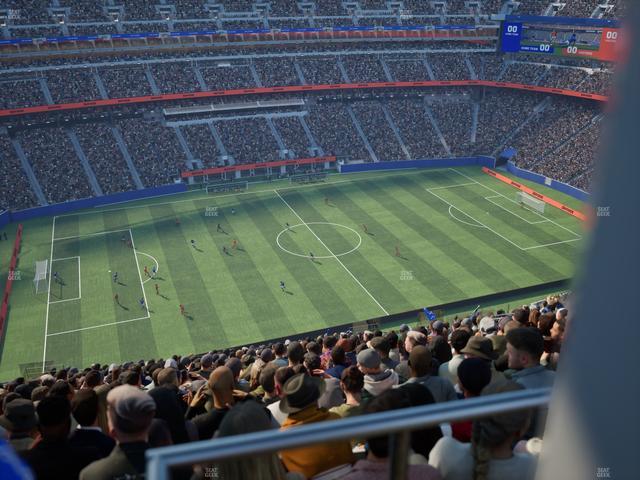 MetLife Stadium - Section 341 Seat View MetLife Stadium - Section 341 Seat View