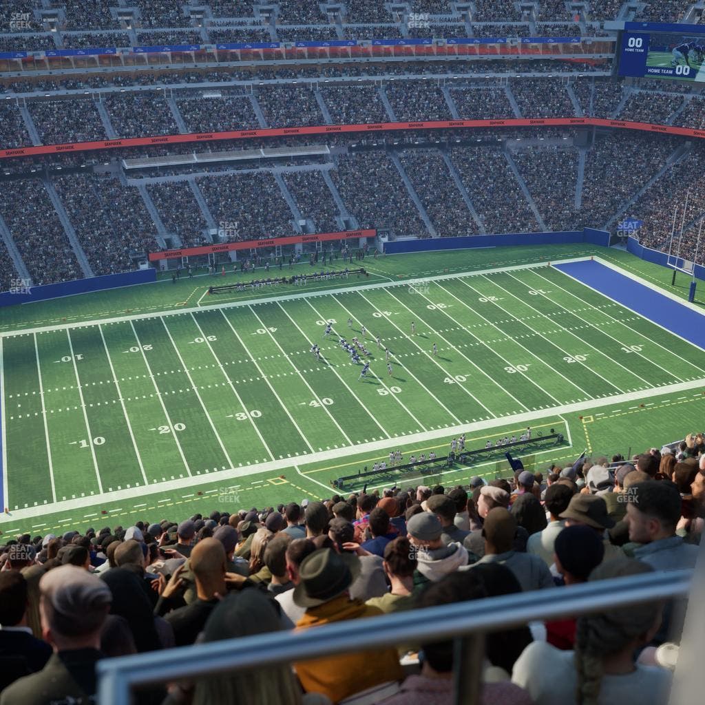 MetLife Stadium - Section 341 Seat View
