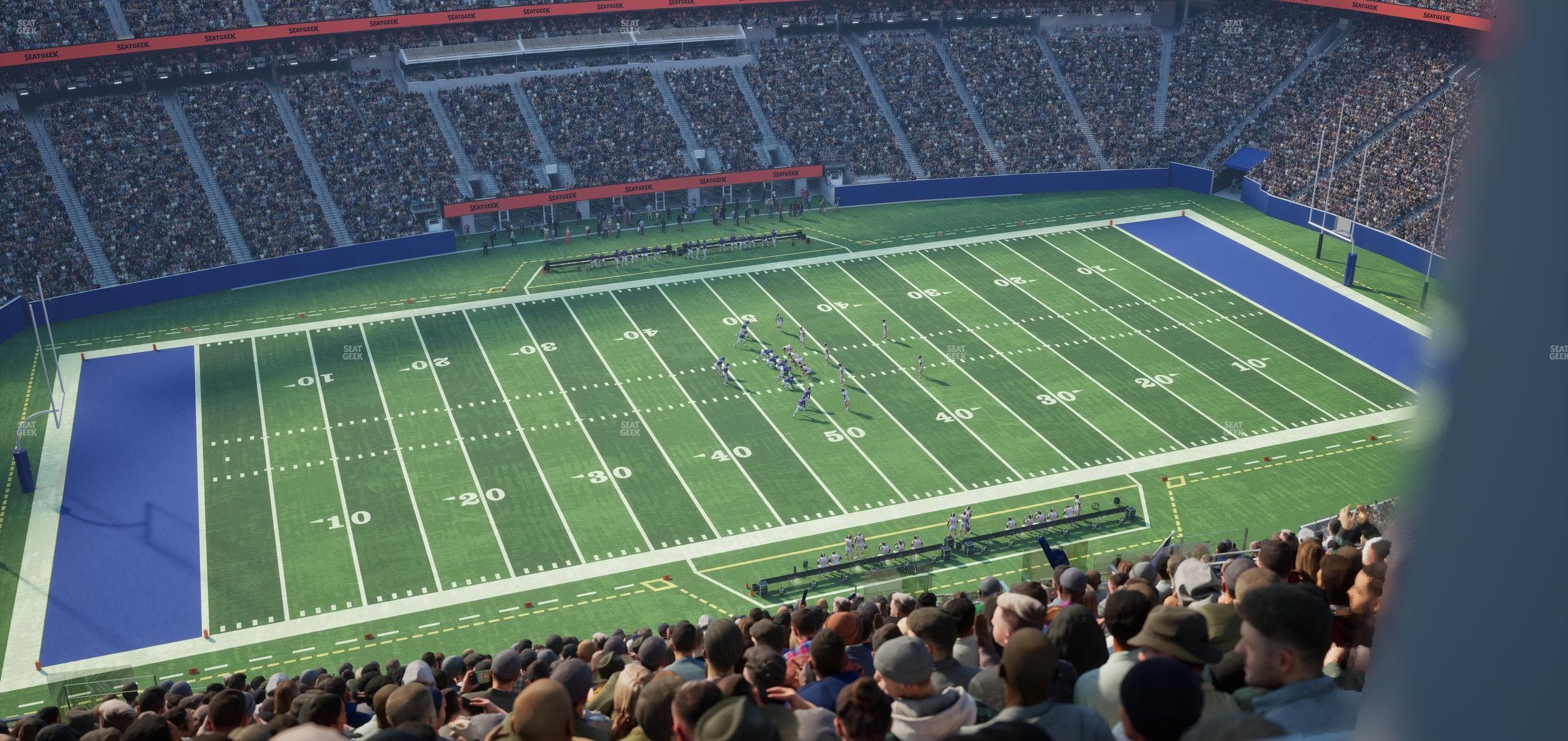 MetLife Stadium - Section 341 Seat View