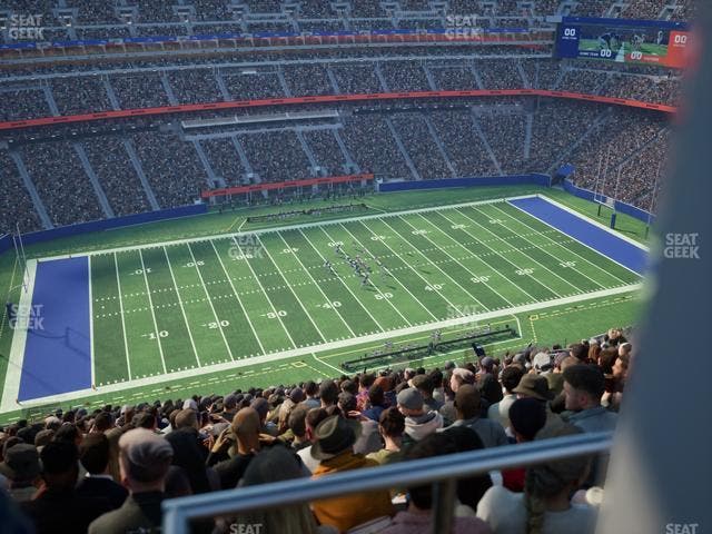 MetLife Stadium - Section 341 Seat View MetLife Stadium - Section 341 Seat View