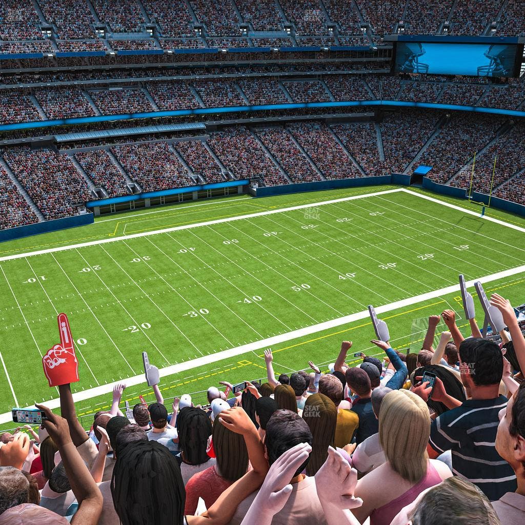 MetLife Stadium - Section 342 Seat View