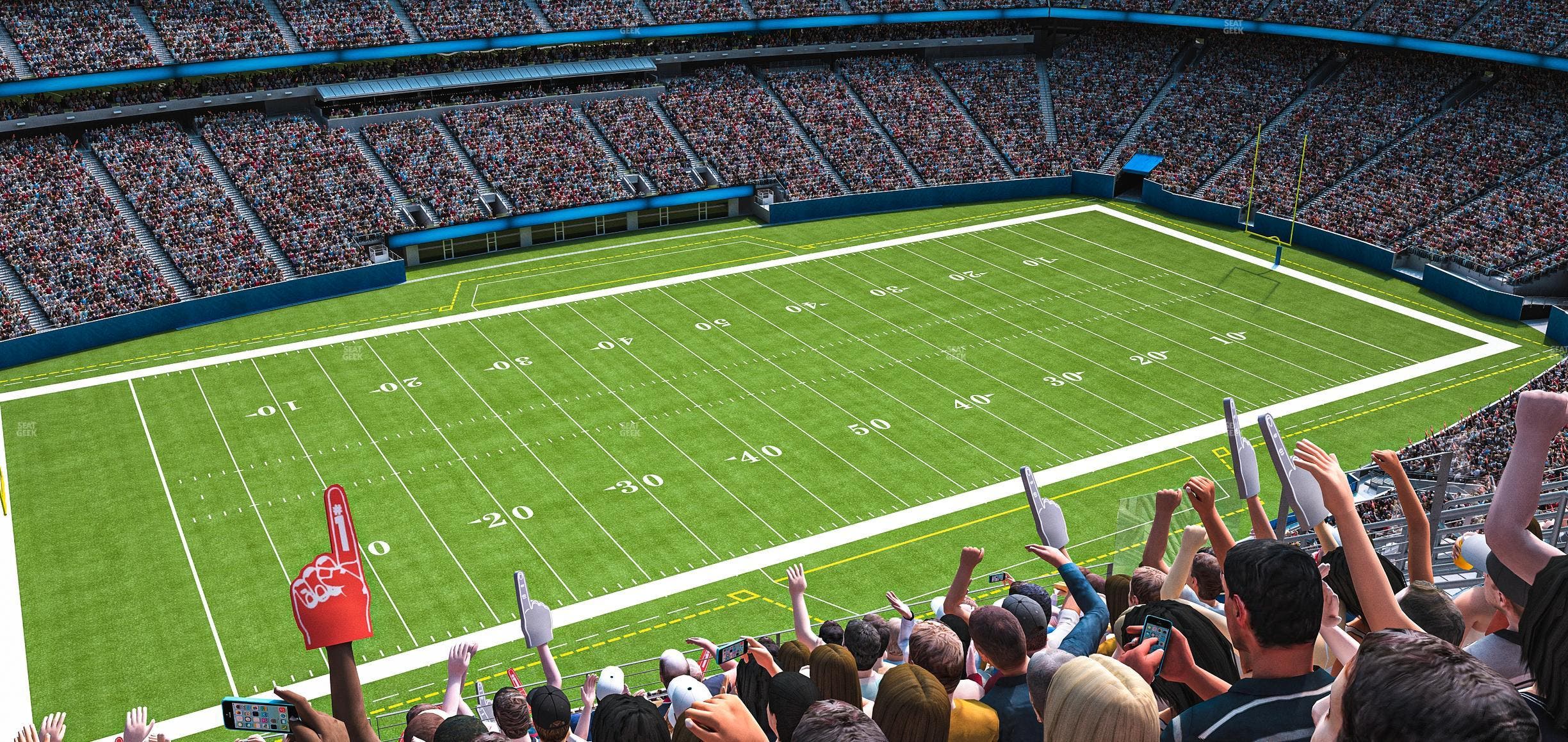 MetLife Stadium - Section 342 Seat View